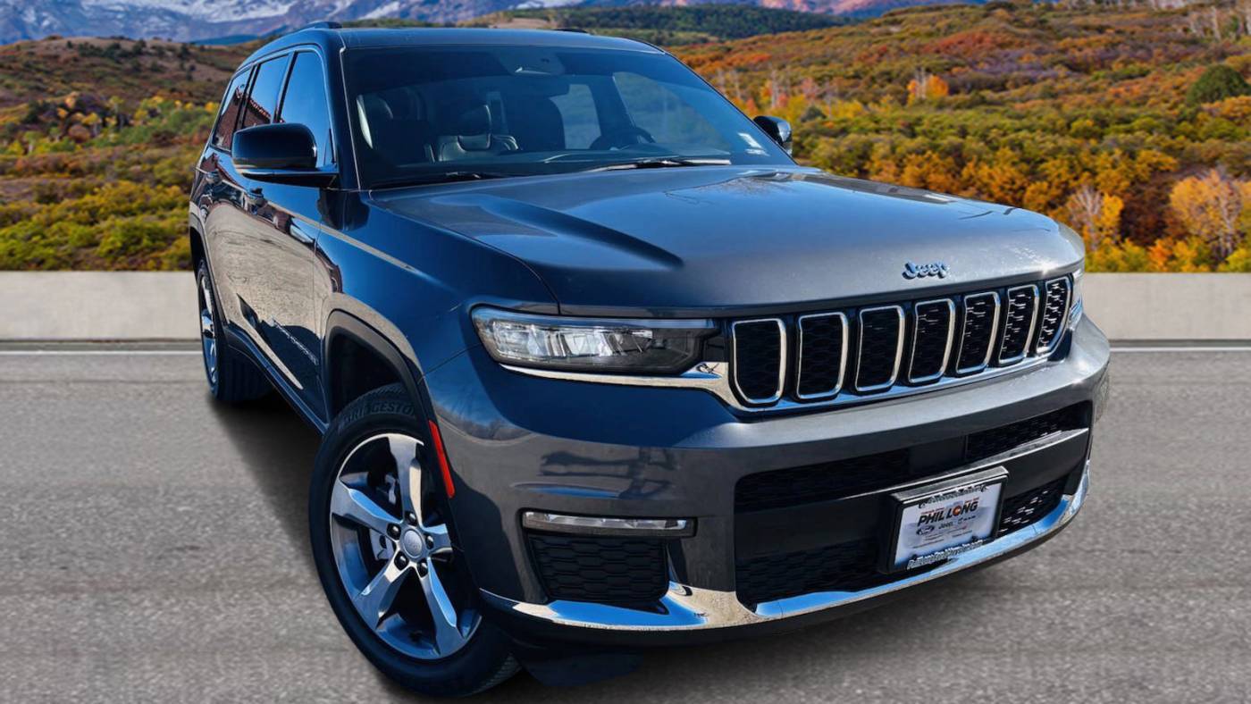 2022 Jeep Grand Cherokee Limited — SUV — 28,832 mi — Trinidad, CO