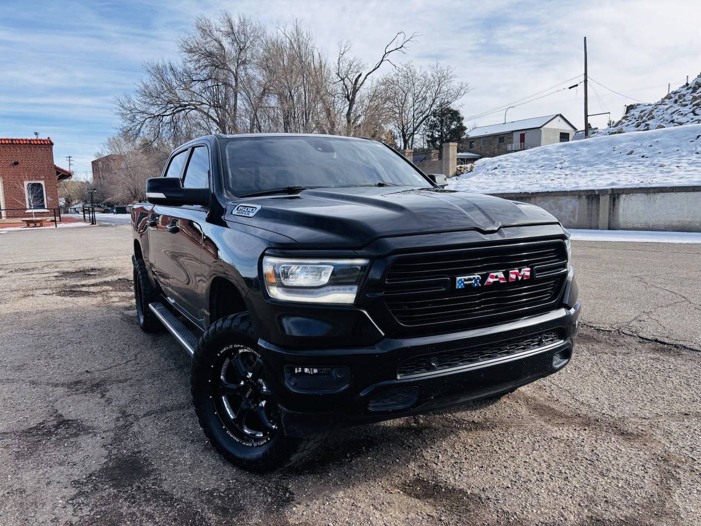 2019 Ram 1500 Big Horn/Lone Star — Pickup Truck — 83,176 mi — Trinidad, CO