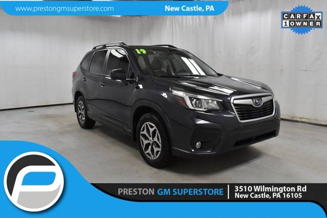 2019 Subaru Forester 2.5i Premium — SUV — 44,078 mi — New Castle, PA