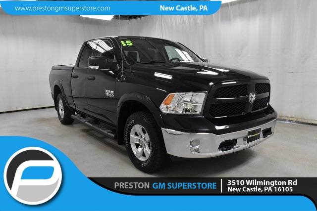 2015 Ram 1500 Outdoorsman — Pickup Truck — 59,471 mi — New Castle, PA