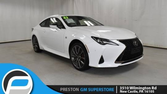 2021 Lexus RC RC 300 F SPORT — Coupe — 55,849 mi — New Castle, PA