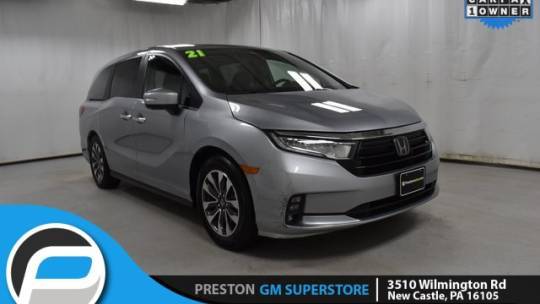 2021 Honda Odyssey EX-L — Minivan — 32,587 mi — New Castle, PA