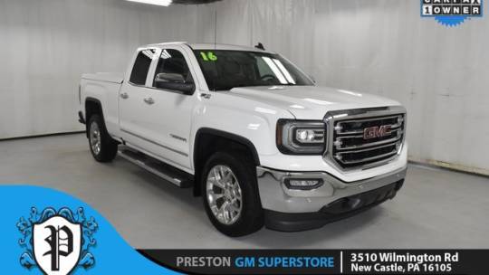 2016 GMC Sierra 1500 SLT — Pickup Truck — 86,171 mi — New Castle, PA