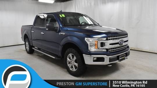 2018 Ford F-150 XLT — Pickup Truck — 92,731 mi — New Castle, PA