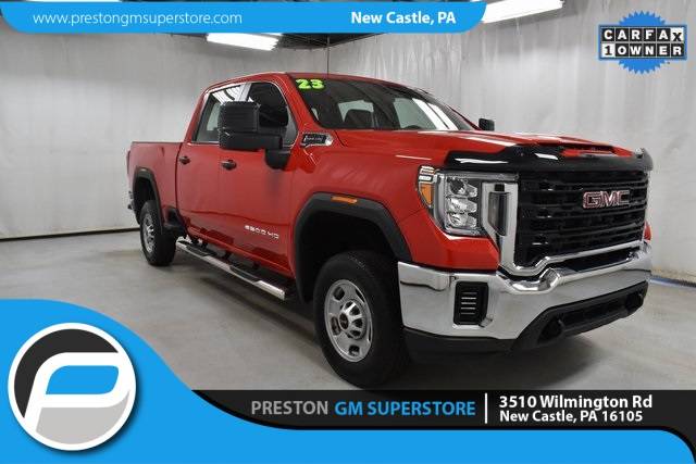 2023 GMC Sierra 2500HD Pro — Pickup Truck — 14,862 mi — New Castle, PA