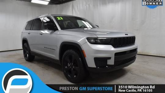 2021 Jeep Grand Cherokee WK Altitude — SUV — 37,760 mi — New Castle, PA