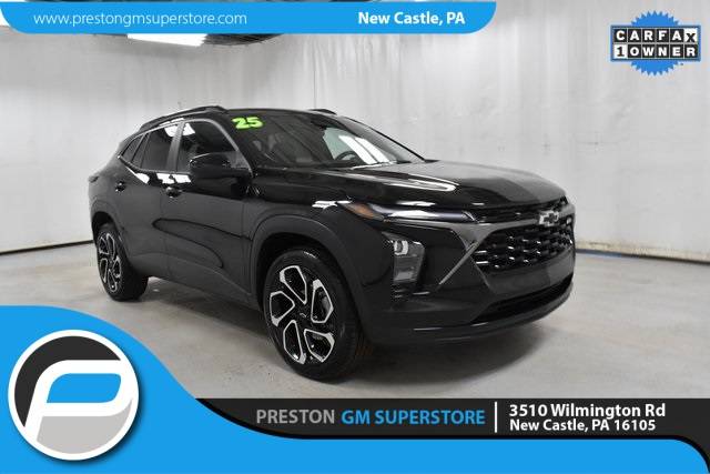 2025 Chevrolet Trax 2RS — SUV — 9,425 mi — New Castle, PA