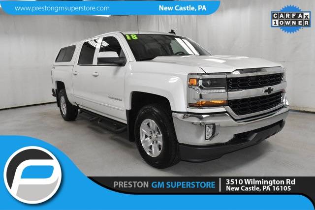 2018 Chevrolet Silverado 1500 LT — Pickup Truck — 43,834 mi — New Castle, PA