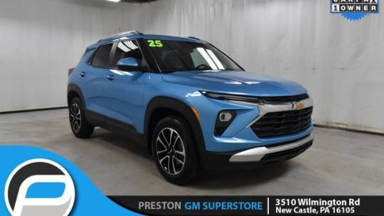 2025 Chevrolet Trailblazer LT — SUV — 2,792 mi — New Castle, PA