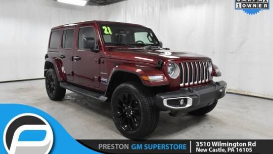 2021 Jeep Wrangler Sahara 4xe — SUV — 29,730 mi — New Castle, PA