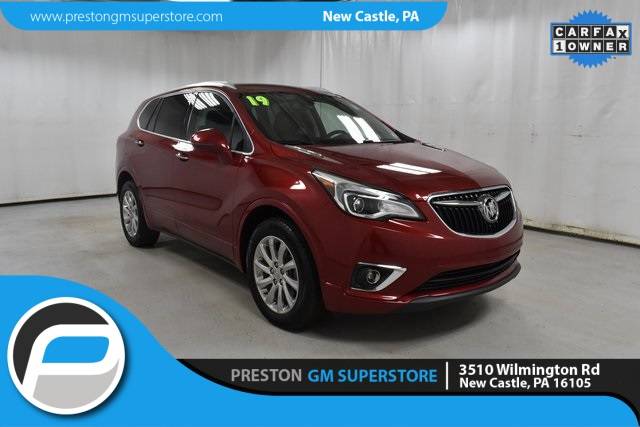 2019 Buick Envision Essence — SUV — 58,784 mi — New Castle, PA