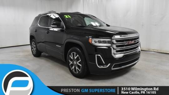 2021 GMC Acadia SLE — SUV — 33,678 mi — New Castle, PA