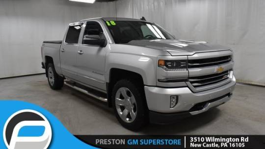 2018 Chevrolet Silverado 1500 LTZ — Pickup Truck — 84,123 mi — New Castle, PA