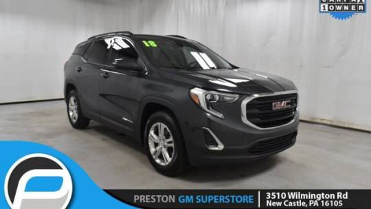 2018 GMC Terrain SLE — SUV — 116,906 mi — New Castle, PA