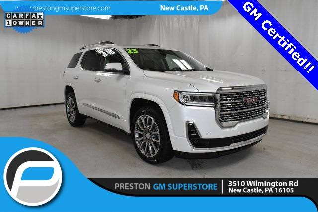 2023 GMC Acadia Denali — SUV — 14,195 mi — New Castle, PA