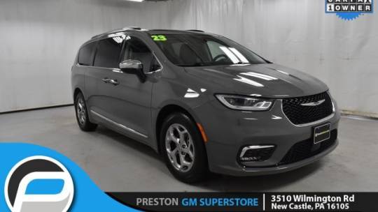 2023 Chrysler Pacifica Limited — Minivan — 62,071 mi — New Castle, PA