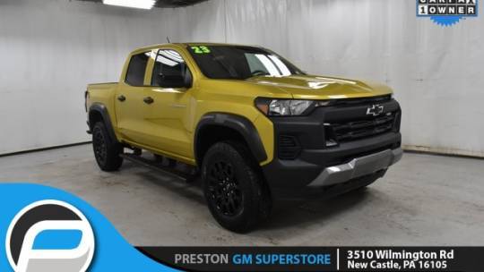 2023 Chevrolet Colorado Trail Boss — Pickup Truck — 18,089 mi — New Castle, PA