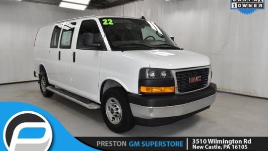 2022 GMC Savana Cargo Van Base — Cargo Van — 24,253 mi — New Castle, PA