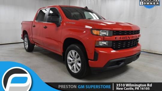 2022 Chevrolet Silverado 1500 LTD Custom — Pickup Truck — 29,755 mi — New Castle, PA
