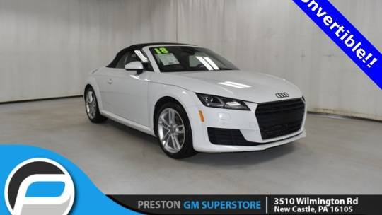 2018 Audi TT 2.0T — Convertible — 83,744 mi — New Castle, PA