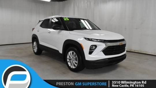 2025 Chevrolet Trailblazer LS — SUV — 5,457 mi — New Castle, PA