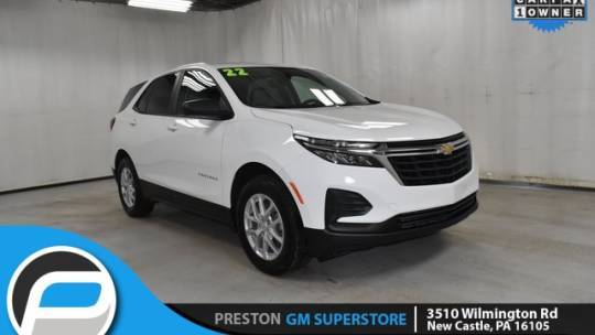 2022 Chevrolet Equinox LS — SUV — 6,848 mi — New Castle, PA