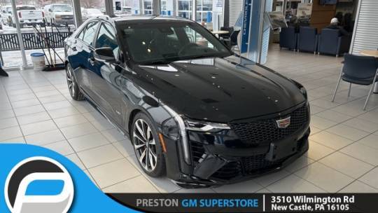 2022 Cadillac CT4-V Blackwing — Sedan — 9,828 mi — New Castle, PA