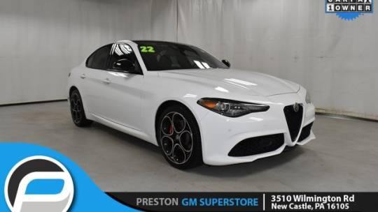 2022 Alfa Romeo Giulia Veloce — Sedan — 21,207 mi — New Castle, PA