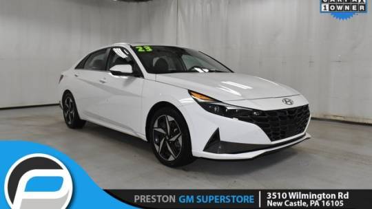2023 Hyundai Elantra Hybrid Limited — Sedan — 37,305 mi — New Castle, PA
