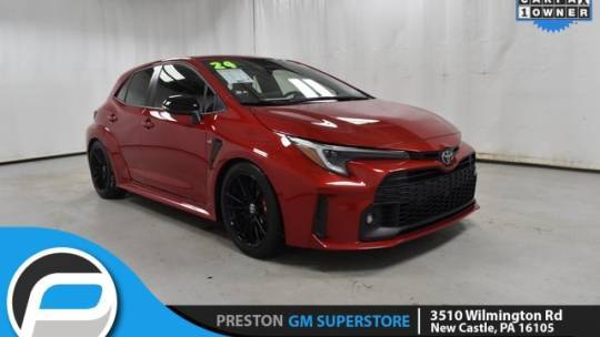 2024 Toyota GR Corolla Premium — Hatchback — 21,699 mi — New Castle, PA