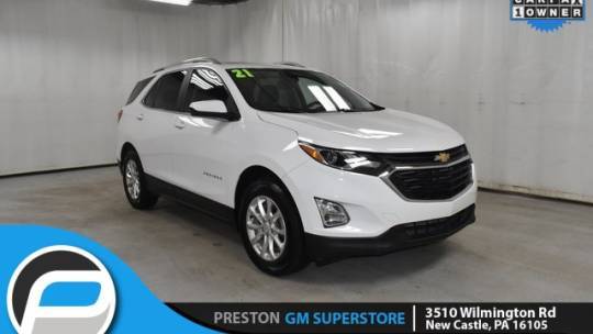 2021 Chevrolet Equinox LT — SUV — 78,320 mi — New Castle, PA
