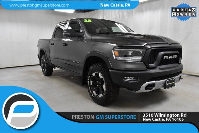 2023 Ram 1500 Rebel — Pickup Truck — 39,912 mi — New Castle, PA