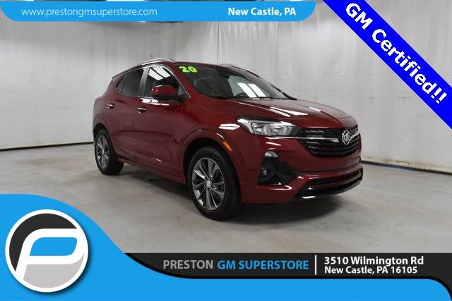 2020 Buick Encore GX Select — SUV — 68,342 mi — New Castle, PA