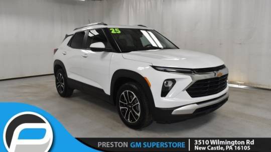 2025 Chevrolet Trailblazer LT — SUV — 8,161 mi — New Castle, PA