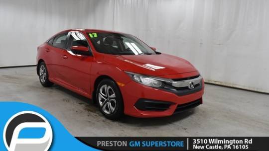 2017 Honda Civic LX — Sedan — 88,933 mi — New Castle, PA