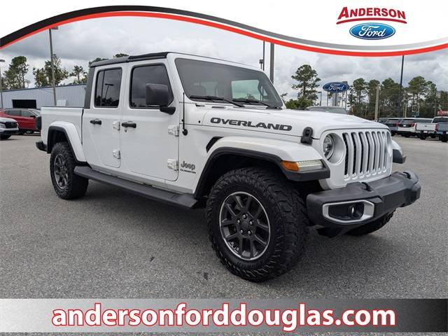 2020 Jeep Gladiator Overland — Pickup Truck — 60,321 mi — Douglas, GA