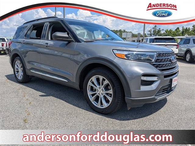 2022 Ford Explorer XLT — SUV — 72,018 mi — Douglas, GA