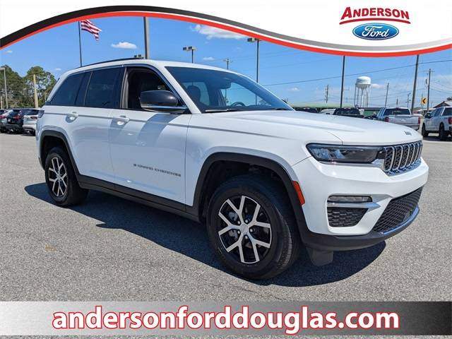 2024 Jeep Grand Cherokee Limited — SUV — 27,680 mi — Douglas, GA