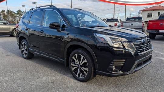 2024 Subaru Forester Limited — SUV — 4,273 mi — Douglas, GA