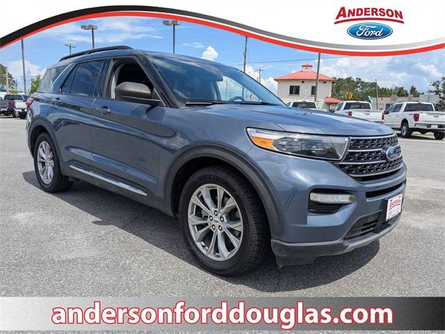 2021 Ford Explorer XLT — SUV — 44,367 mi — Douglas, GA
