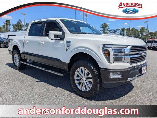 2024 Ford F-150 King Ranch — Pickup Truck — 18,777 mi — Douglas, GA