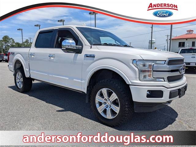 2019 Ford F-150 Platinum — Pickup Truck — 91,734 mi — Douglas, GA
