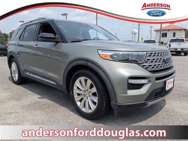 2020 Ford Explorer Limited — SUV — 69,817 mi — Douglas, GA