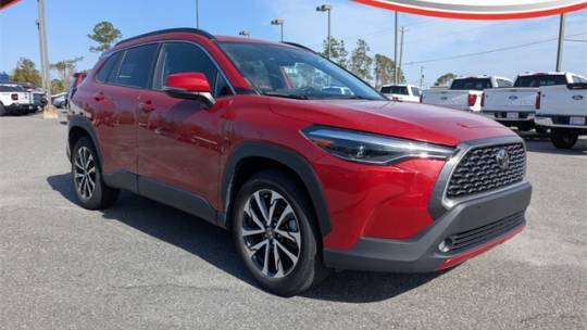 2022 Toyota Corolla Cross XLE