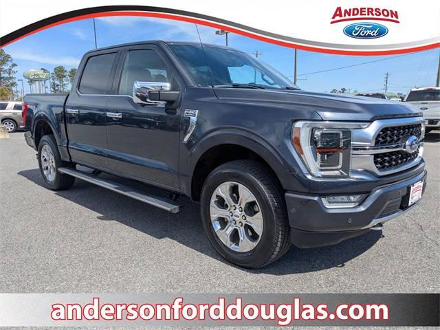 2021 Ford F-150 Platinum — Pickup Truck — 75,727 mi — Douglas, GA