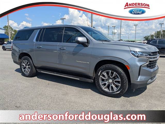 2022 Chevrolet Suburban LT — SUV — 57,598 mi — Douglas, GA