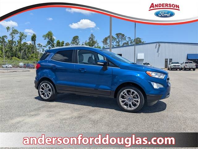 2021 Ford EcoSport Titanium — SUV — 36,455 mi — Douglas, GA