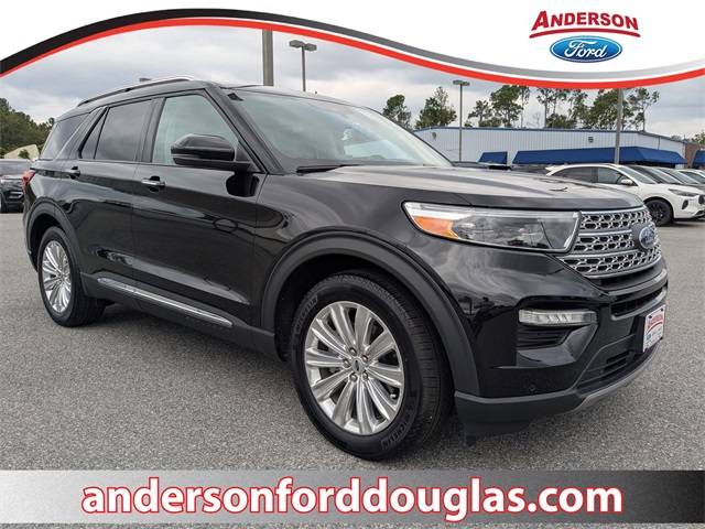 2024 Ford Explorer Limited — SUV — 4,420 mi — Douglas, GA