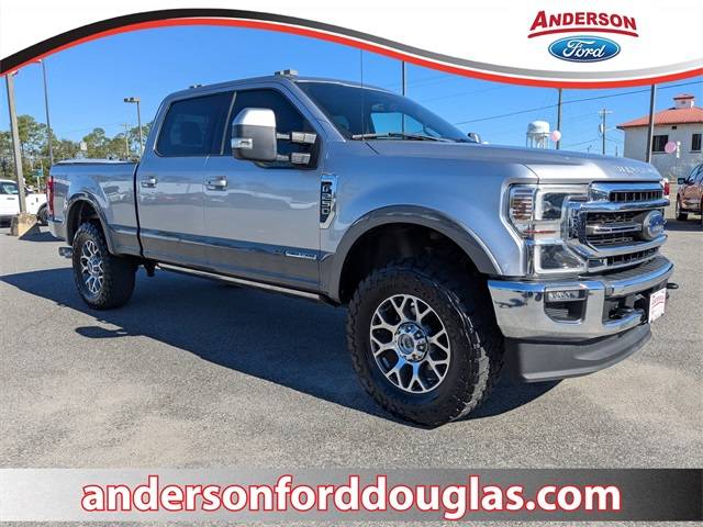 2021 Ford Super Duty F-250 LARIAT — Pickup Truck — 75,245 mi — Douglas, GA