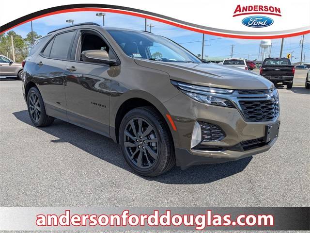2023 Chevrolet Equinox RS — SUV — 5,378 mi — Douglas, GA